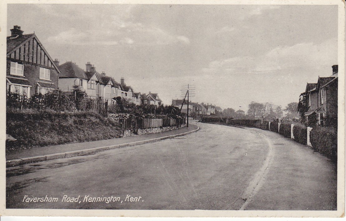 Faversham Road, looking towards Penlee Point